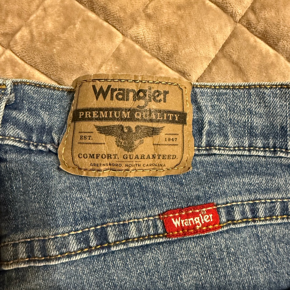 Wrangler Slim Straight 30x32